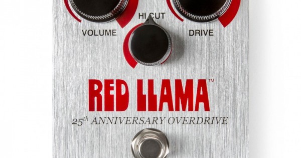 Jim Dunlop Way Huge WHE 206 Red llama 25 anni Overdrive